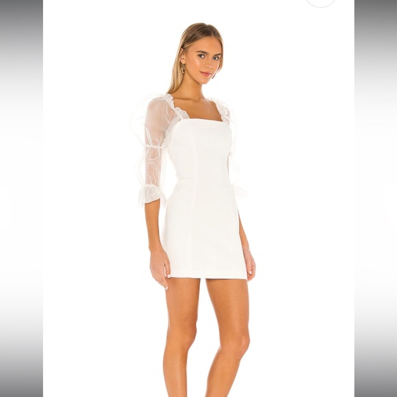 Amanda Uprichard Tia dress, size Small - Picture 3 of 4